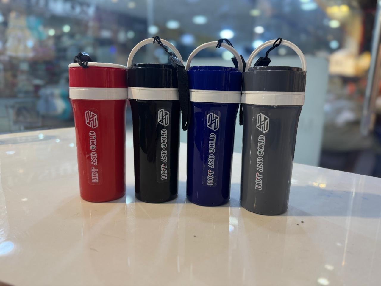 Smart Hot & Cool Plastic Water Bottles